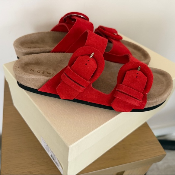 NIB M. Gemi The Matilde Due Sandals NEW Shoes 38.5 8 - Picture 3 of 8